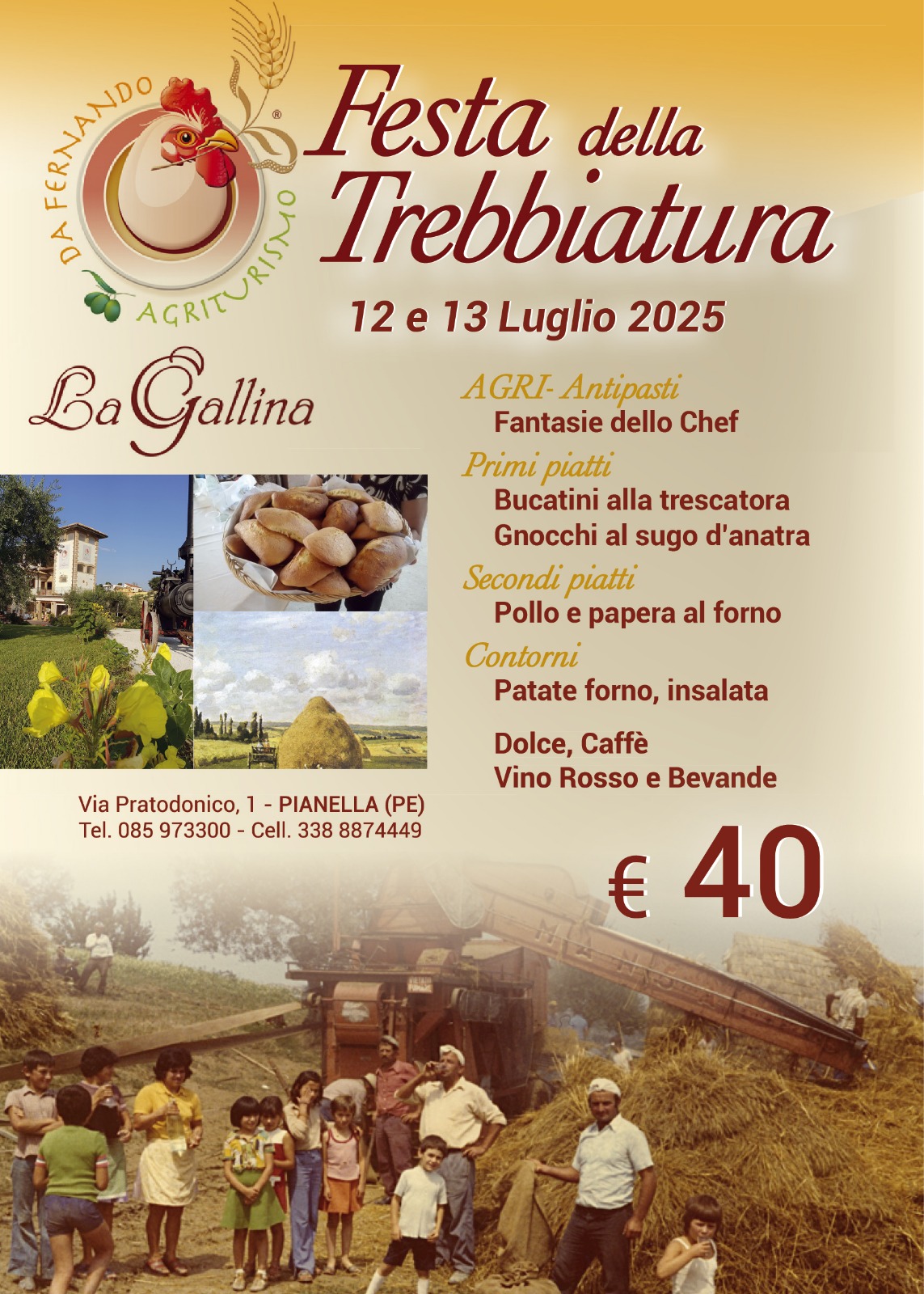 Festa della trebbiatura 2025