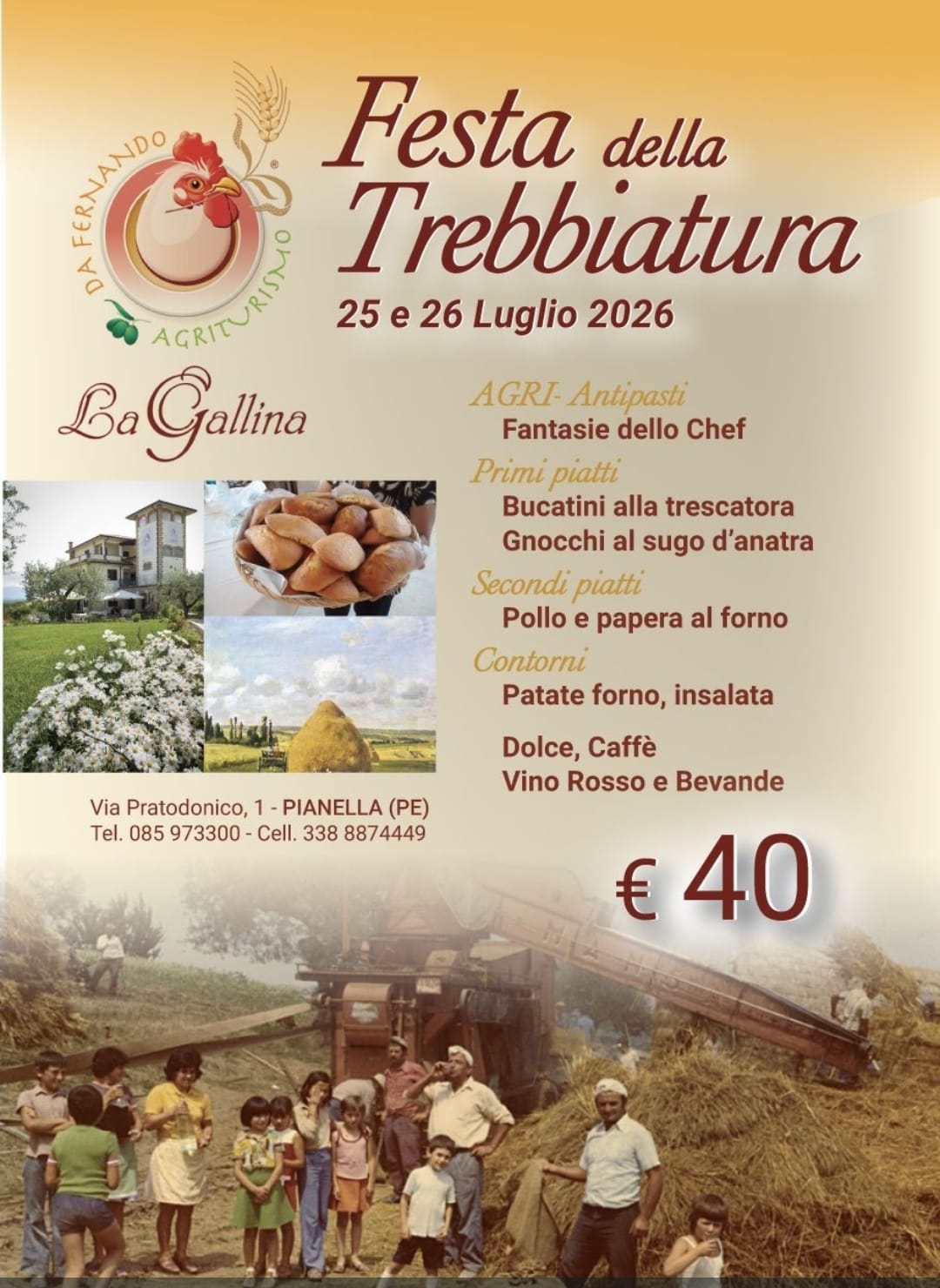 Festa della Trebbiatura 2026